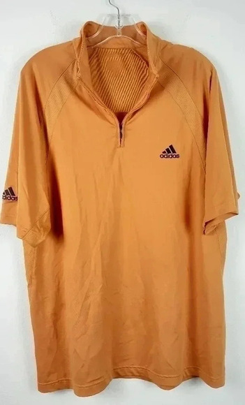 Adidas Active Wear Size Large 1/4 zip - Picture 1 of 7